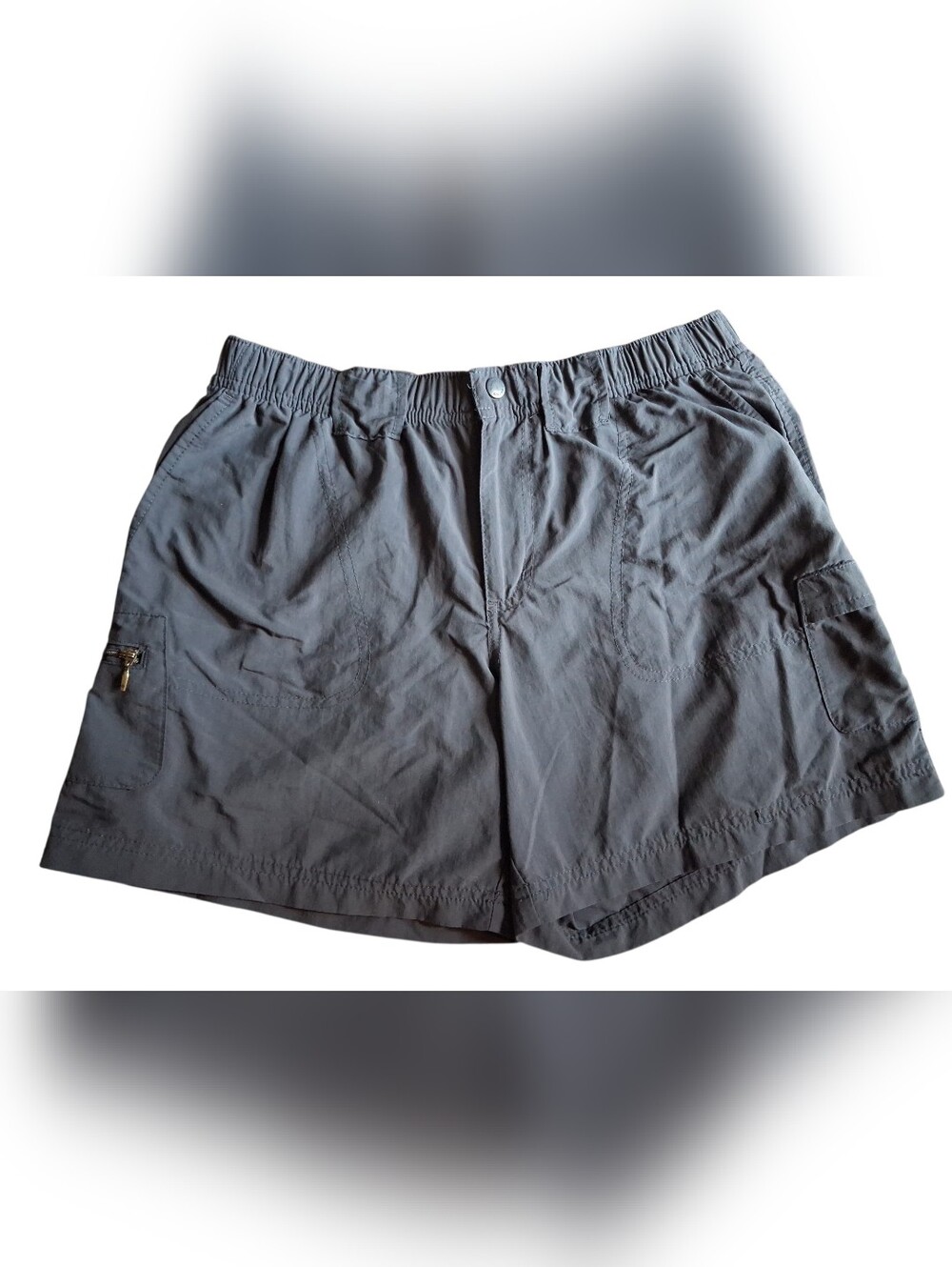 Columbia Women's Navy Outdoor Cargo Shorts